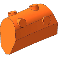 ET 01.01.13 Large core barrel weld-on tooth 